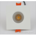8W Die Cast Aluminum Square Roded LED Downlight